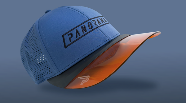 P2 PERFORMANCE_ Slate Blue + Amber