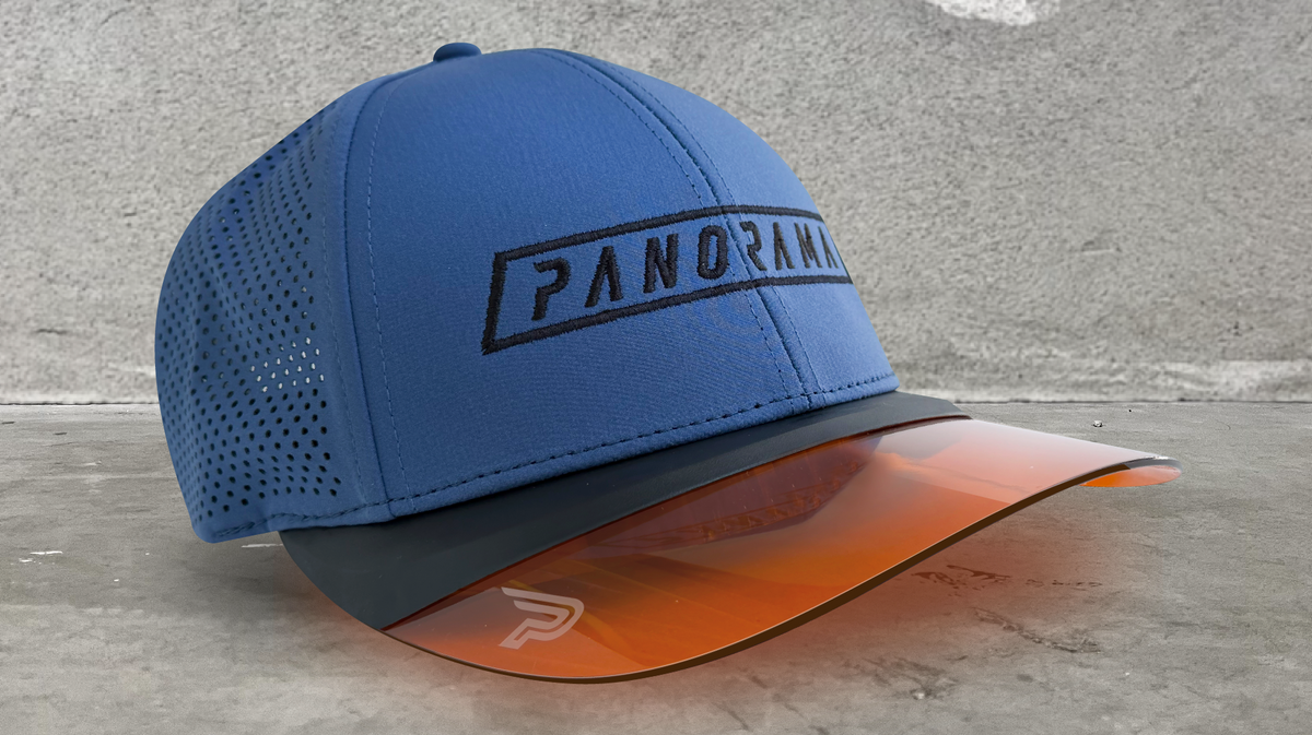 P2 PERFORMANCE_ Slate Blue + Amber