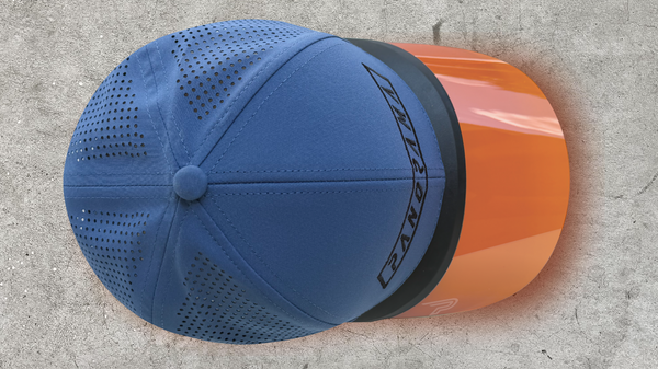 P2 PERFORMANCE_ Slate Blue + Amber