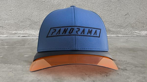 P2 PERFORMANCE_ Slate Blue + Amber
