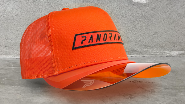 P2 TRUCKER_ Blaze Orange + Amber