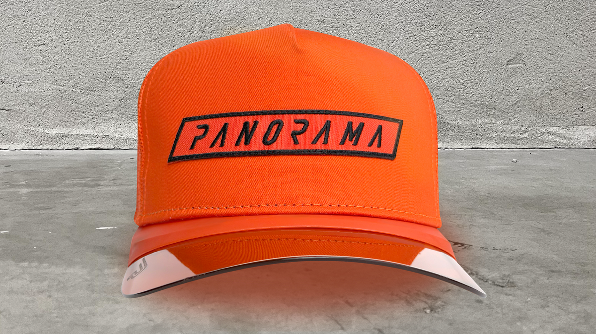 P2 TRUCKER_ Blaze Orange + Amber