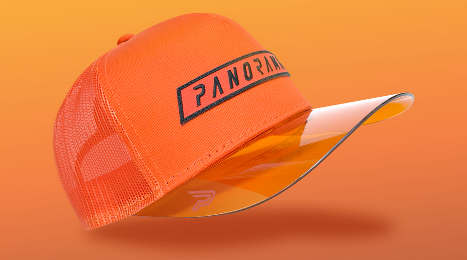 P1 TRUCKER_ Blaze Orange + Amber