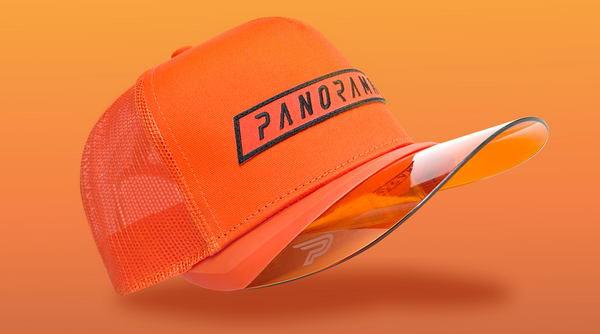 P2 TRUCKER_ Blaze Orange + Amber