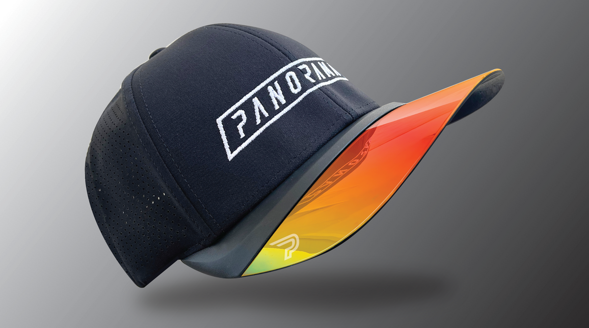 P2 REPLACEMENT VISOR_ Flash Red