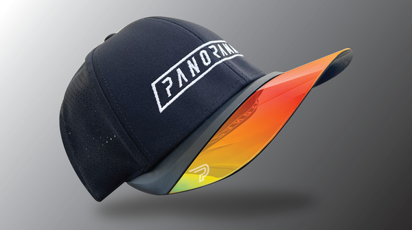 P2 REPLACEMENT VISOR_ Flash Red