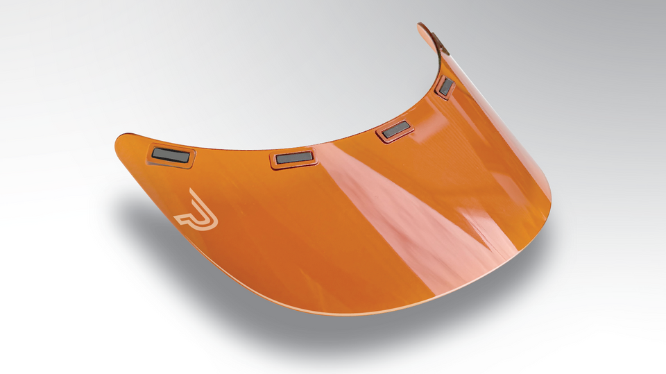 P2 REPLACEMENT VISOR_ Amber