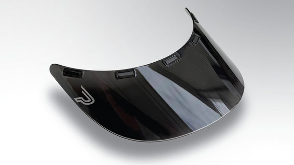P2 REPLACEMENT VISOR_ Smoke Grey