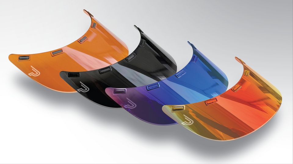 P2 REPLACEMENT VISOR 4-Pack_ One of each finish