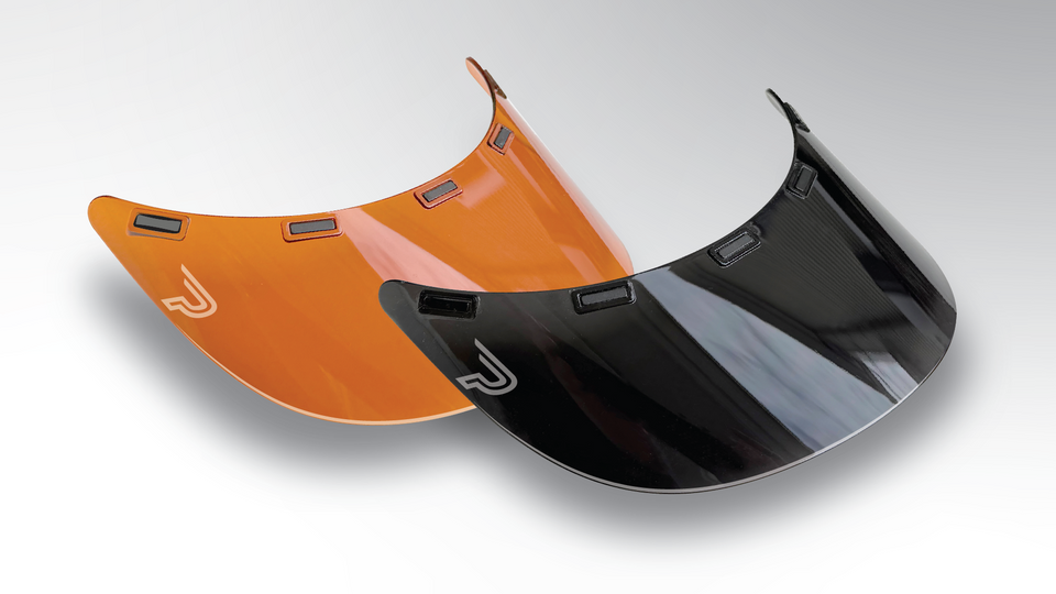P2 REPLACEMENT VISOR 2-Pack_ Smoke + Amber