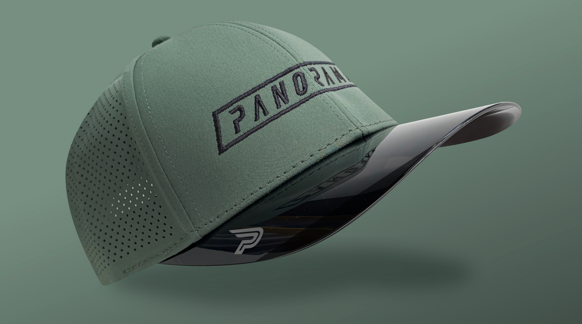 P1 PERFORMANCE_ Ranger Green + Smoke Grey