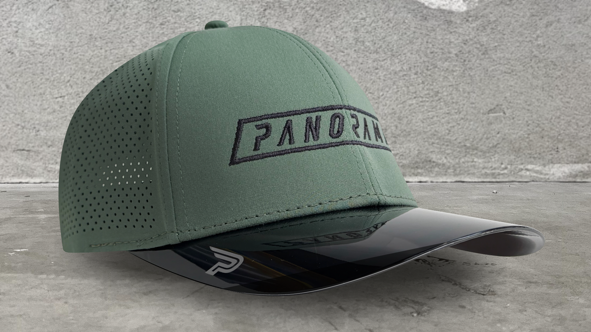 P1 PERFORMANCE_ Ranger Green + Smoke Grey